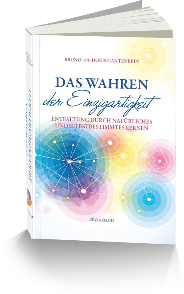3D Bild Buch 'Das Wahren der Einzigartigkeit'
